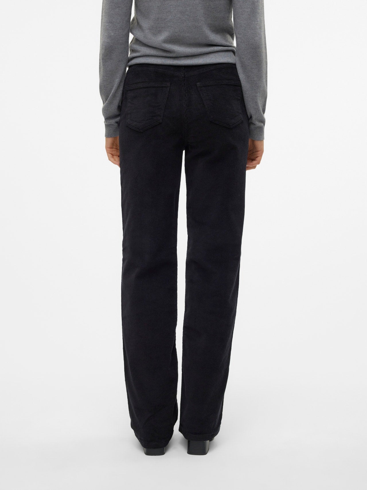 VMTESSA Hohe Taille Weit geschnitten Jeans