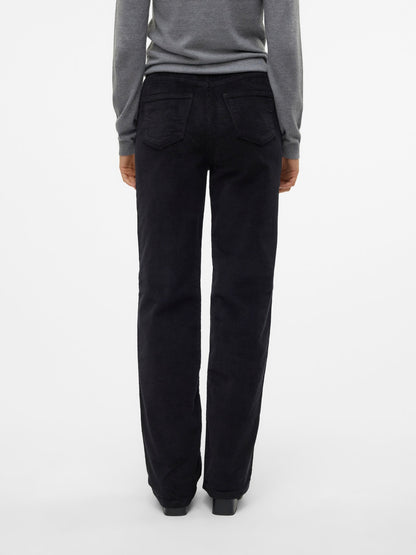 VMTESSA Hohe Taille Weit geschnitten Jeans