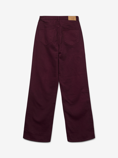 VMTESSA Hohe Taille Weit geschnitten Jeans