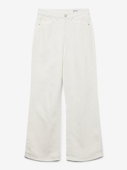 VMTESSA Hohe Taille Weit geschnitten Jeans