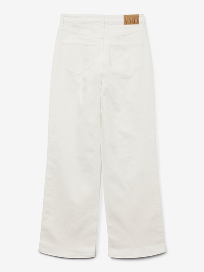 VMTESSA Hohe Taille Weit geschnitten Jeans