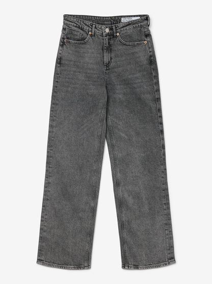 VMTESSA Hohe Taille Weit geschnitten Jeans