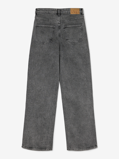 VMTESSA Hohe Taille Weit geschnitten Jeans