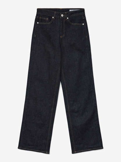 VMTESSA Hohe Taille Weit geschnitten Jeans