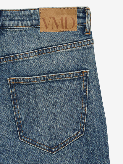 VMTESSA Hohe Taille Weit geschnitten Jeans